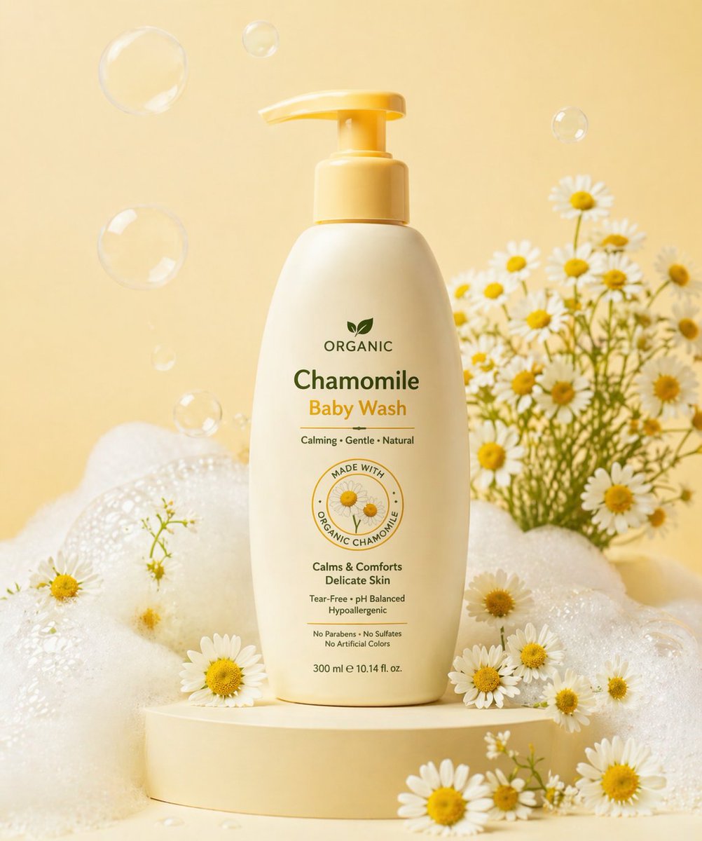 护肤品摄影棚实拍 / Skincare Product Studio Shot，人像与摄影，人像、产品图、人像与摄影，案例输出图 1