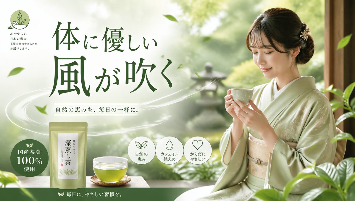 茶饮品牌产品广告样机 / Tea Brand Product Advertisement Mockup，UI 与社交媒体截图，UI、截图、产品图，案例输出图 1