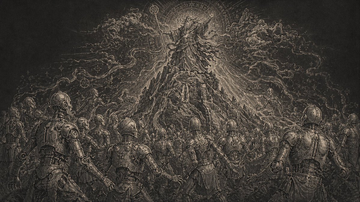 丢勒风格魔法提示词 / Dürer Style Sorcery Prompt，角色设计，插画、角色、角色设计，案例输出图 1