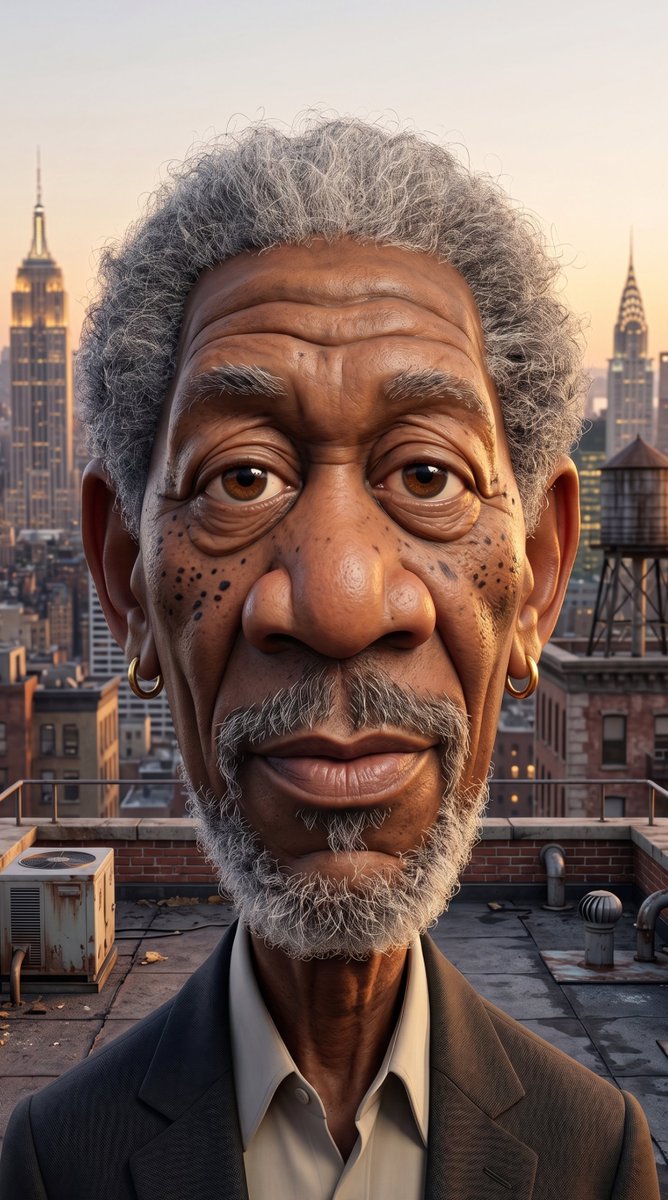 天台遮挡肖像 / Redacted Rooftop Portrait，人像与摄影，人像、电影感、时尚，案例输出图 1