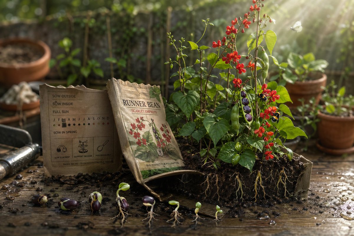 神奇种子包立体模型 / Magical Seed Packet Diorama，海报与插画，海报、插画、产品图，案例输出图 4