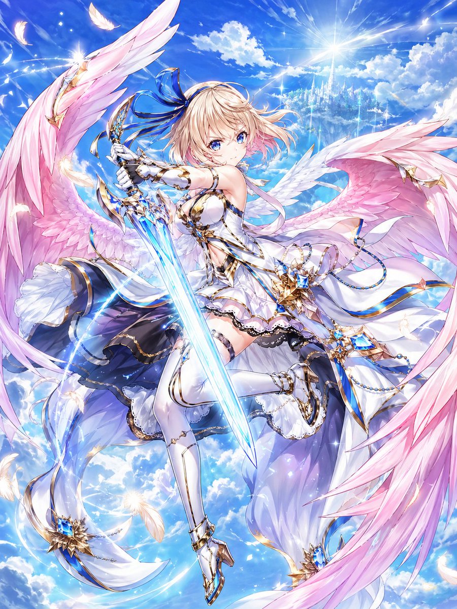 《白猫计划》中的 Eleanor / Eleanor from White Cat Project，角色设计，角色、角色设计，案例输出图 3