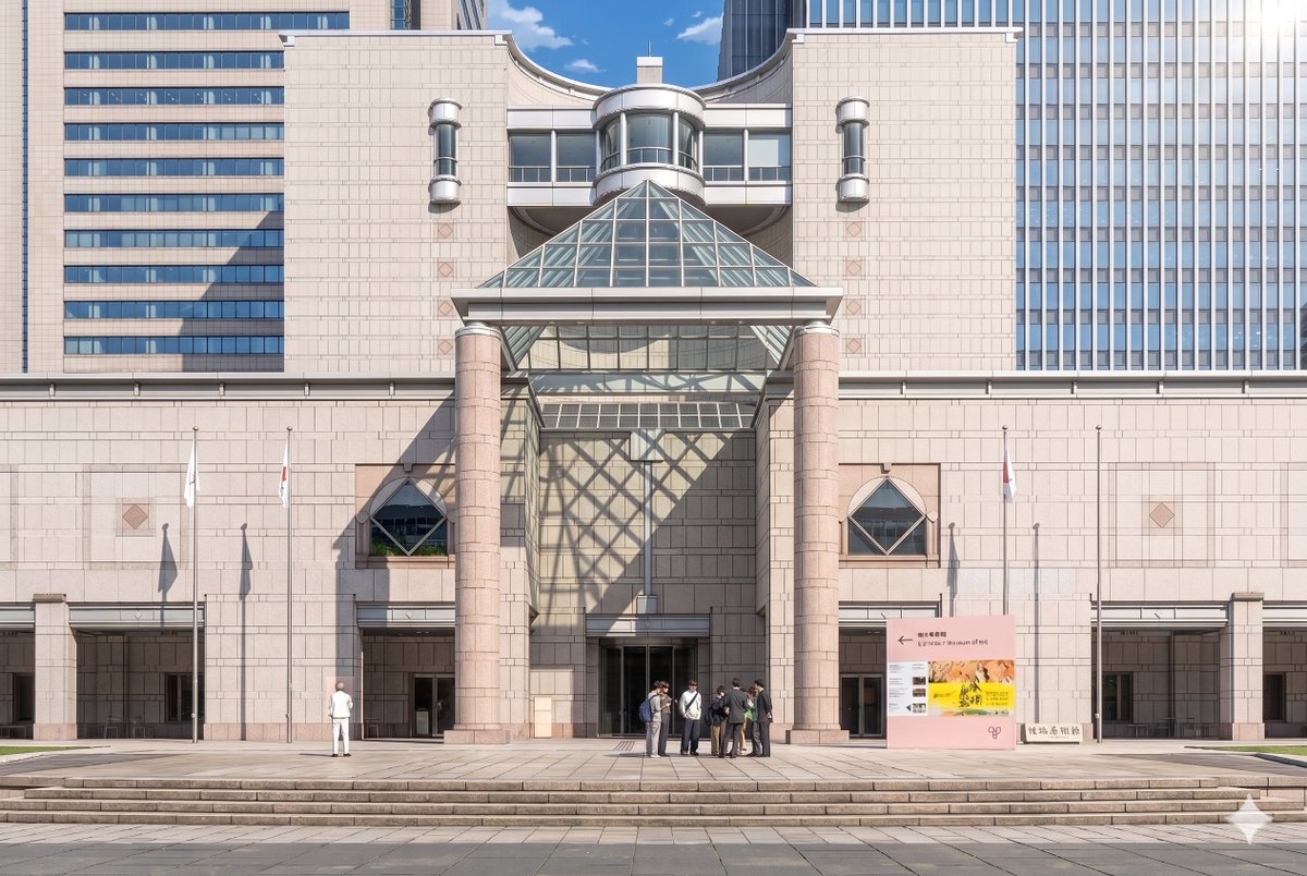 动漫博物馆背景转换 / Anime Museum Background Conversion，角色设计，35mm、电影感、插画，案例输出图 1