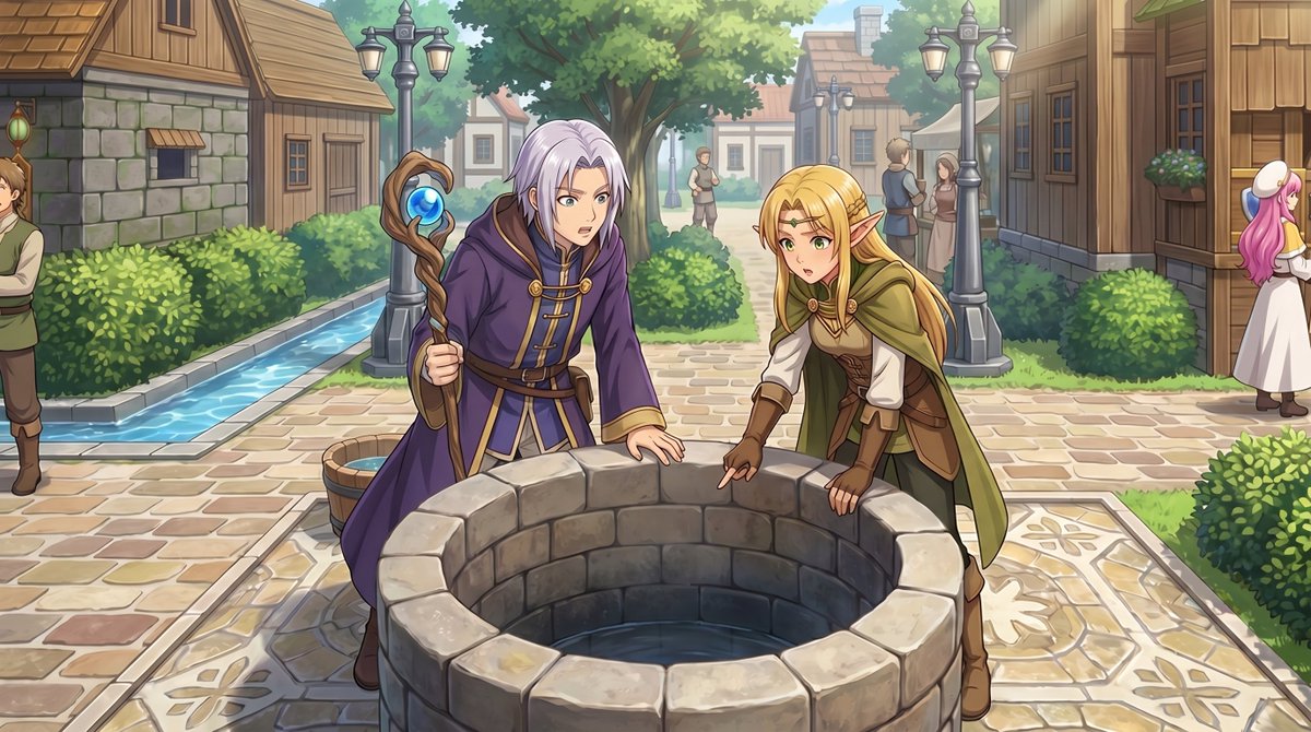 将 RPG 地图转换为动漫事件场景 / RPG Map to Anime Event Scene，角色设计，电影感、插画、角色，案例输出图 1