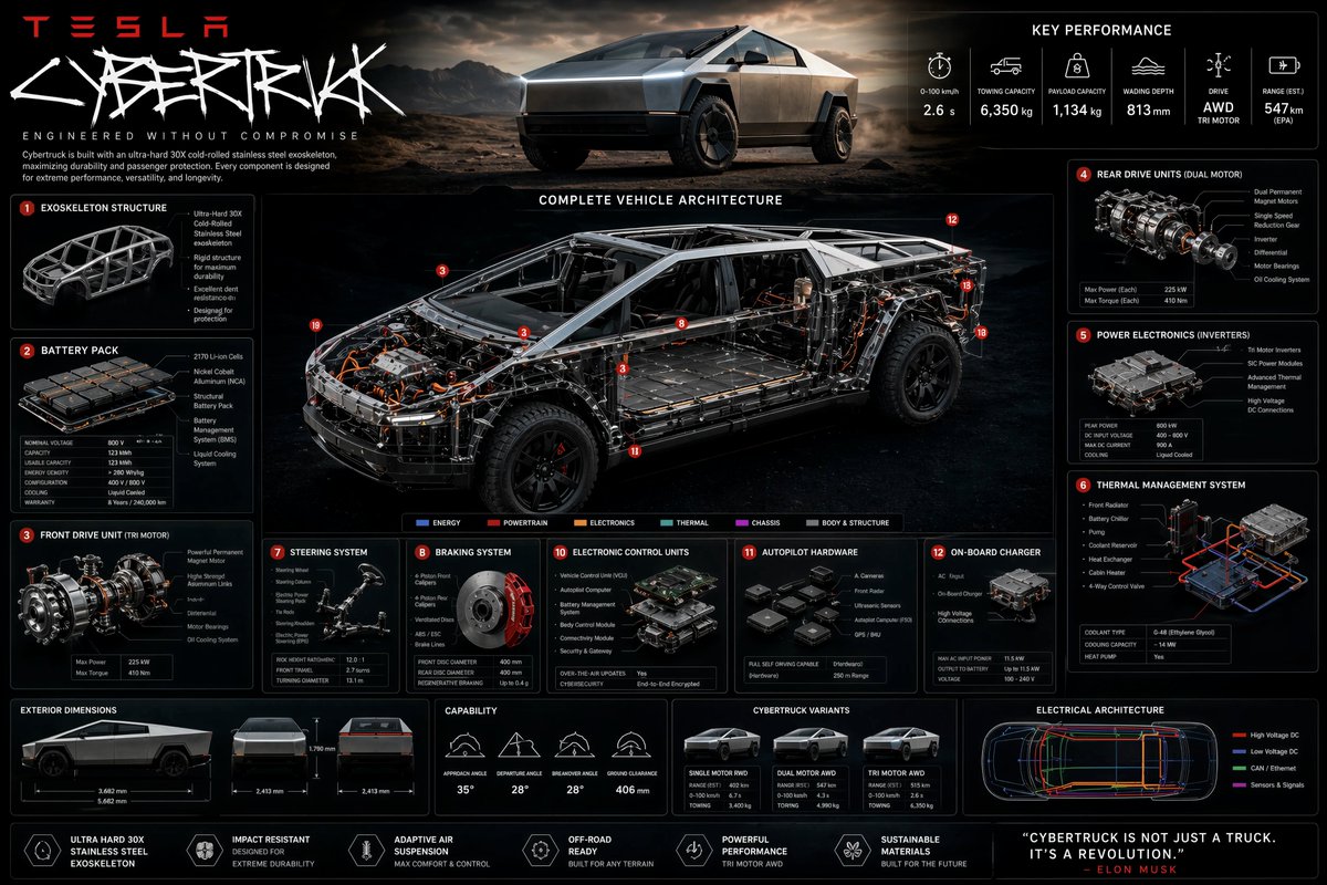 技术剖面图信息图海报 / Technical Cutaway Infographic Poster，人像与摄影，人像、电影感、海报，案例输出图 1