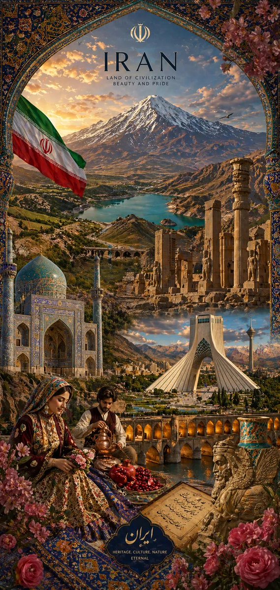 国家形象手机壁纸 / National Identity Mobile Wallpaper，人像与摄影，人像、竖版、人像与摄影，案例输出图 4