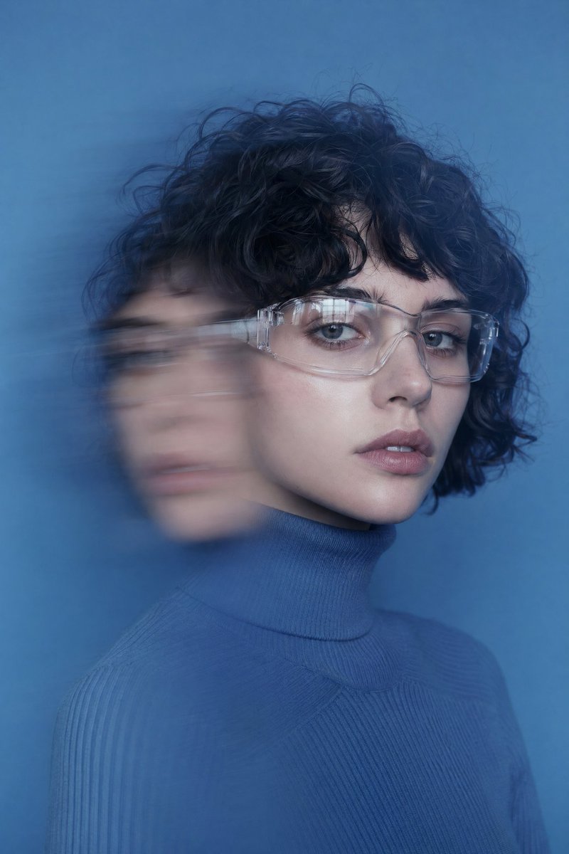 双重曝光动态模糊肖像 / Double Exposure Motion Blur Portrait，人像与摄影，人像、时尚、人像与摄影，案例输出图 1