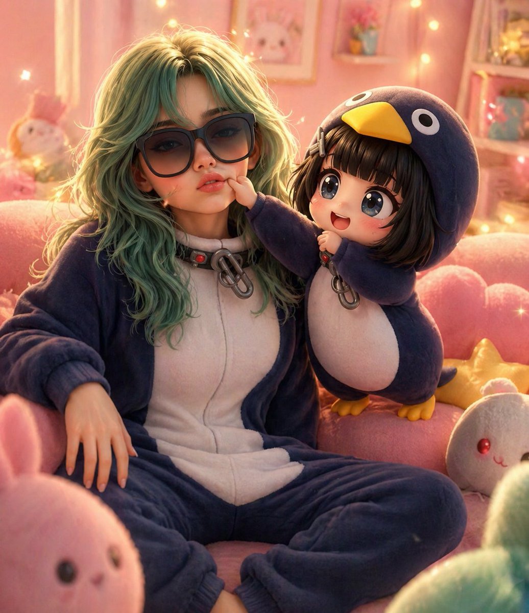 带参考匹配的 3D 动画场景 / 3D Animated Scene with Reference Matching，角色设计，电影感、角色、极简，案例输出图 2