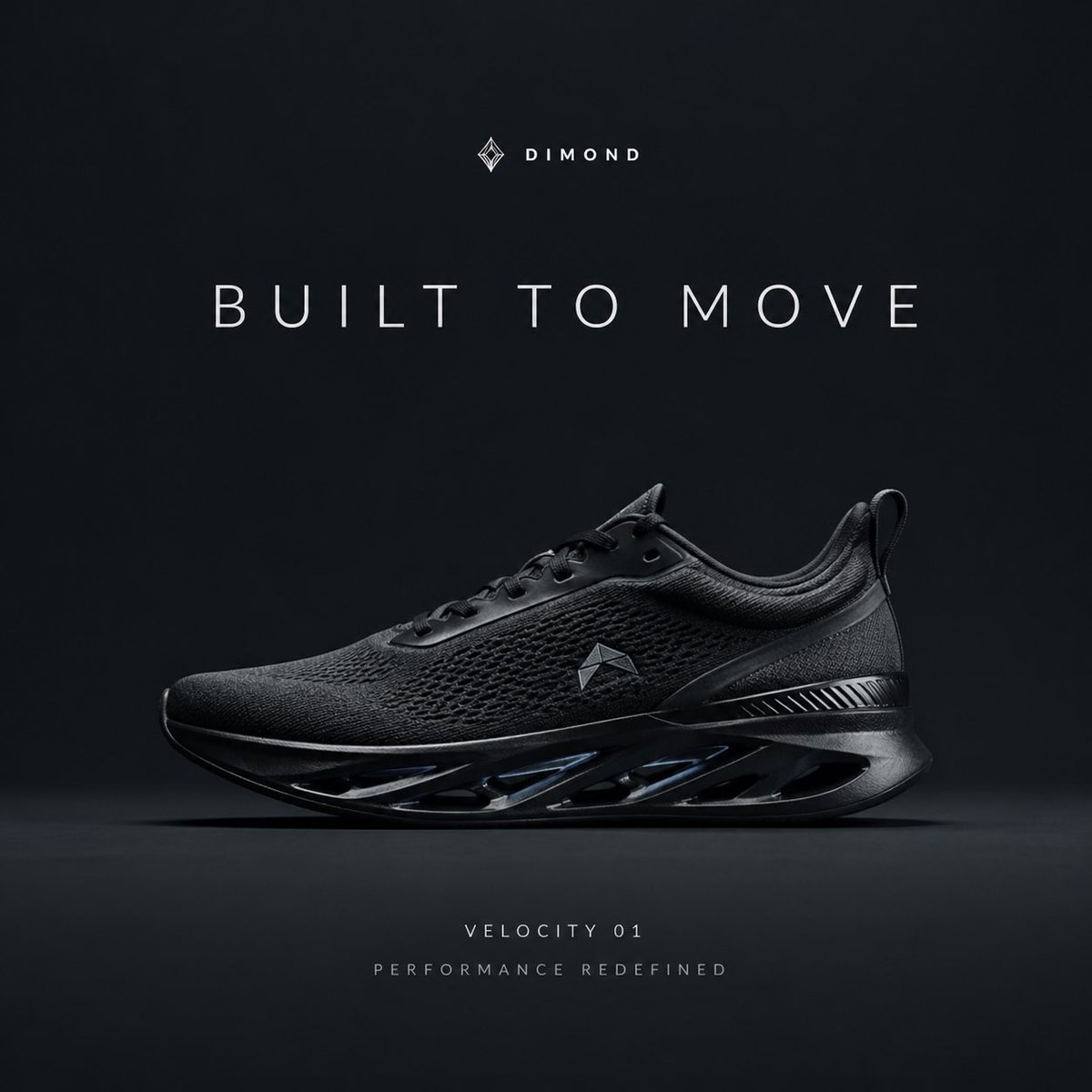 高端运动服饰广告海报提示词 / Premium Sportswear Campaign Poster Prompt，人像与摄影，人像、电影感、海报，案例输出图 1