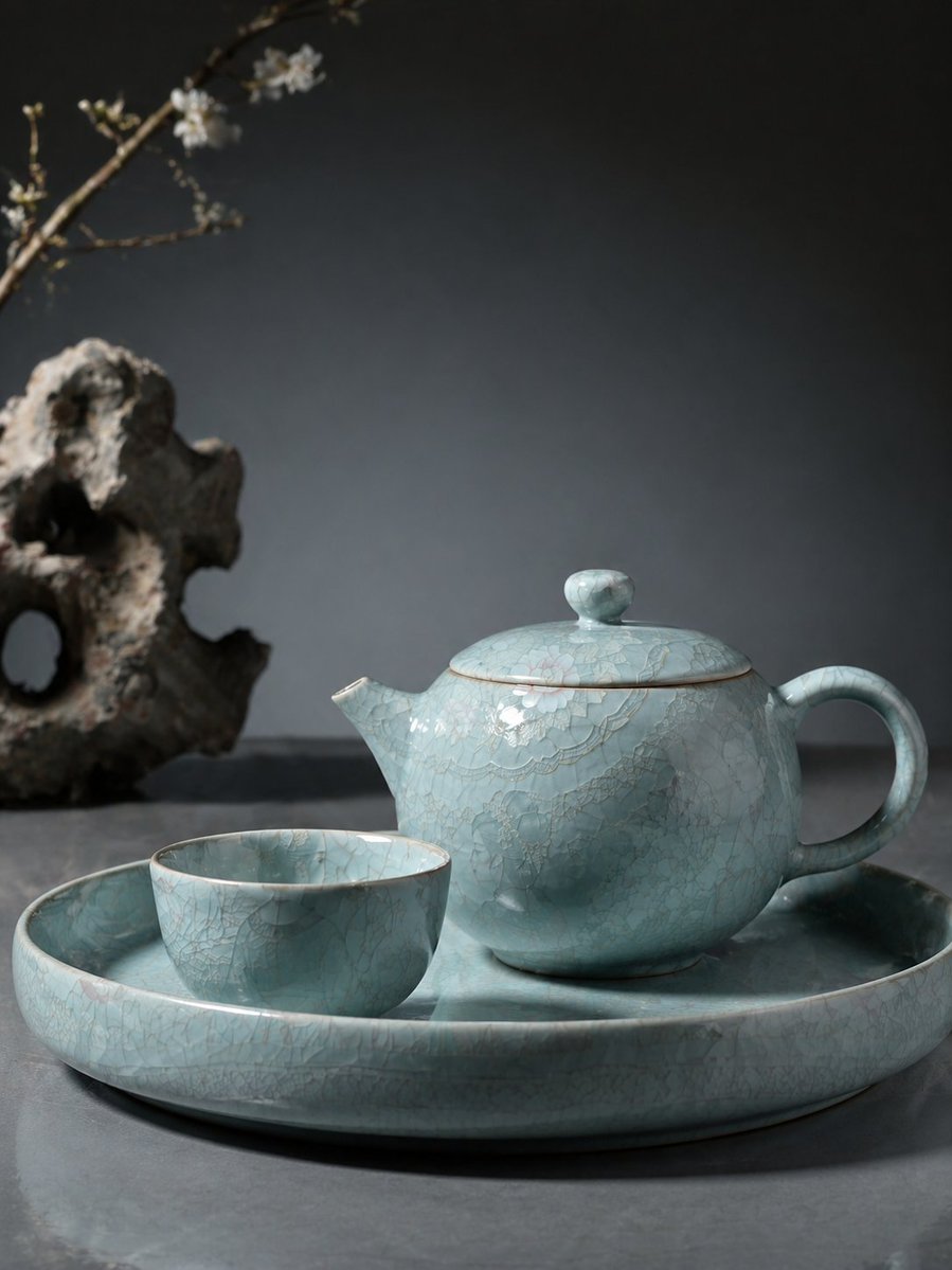 中国传统奢华产品设计 / Chinese Traditional Luxury Product Design，人像与摄影，人像、极简、产品图，案例输出图 2