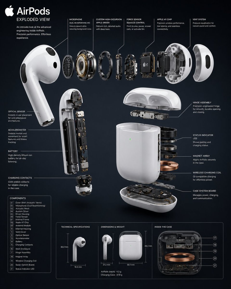 3D Exploded Assembly Drawing，海报与插画，海报、插画、信息图，案例输出图 2