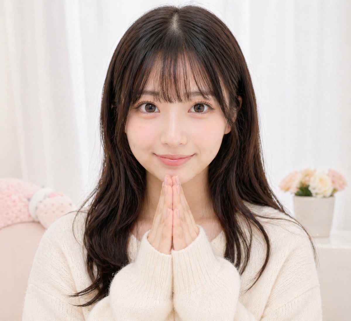 Minimalist facial beauty report，人像与摄影，人像、插画、极简，案例输出图 2