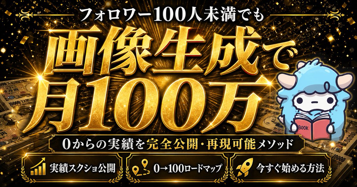 Flashy Gold AI Income Thumbnail，角色设计，海报、截图、角色，案例输出图 1