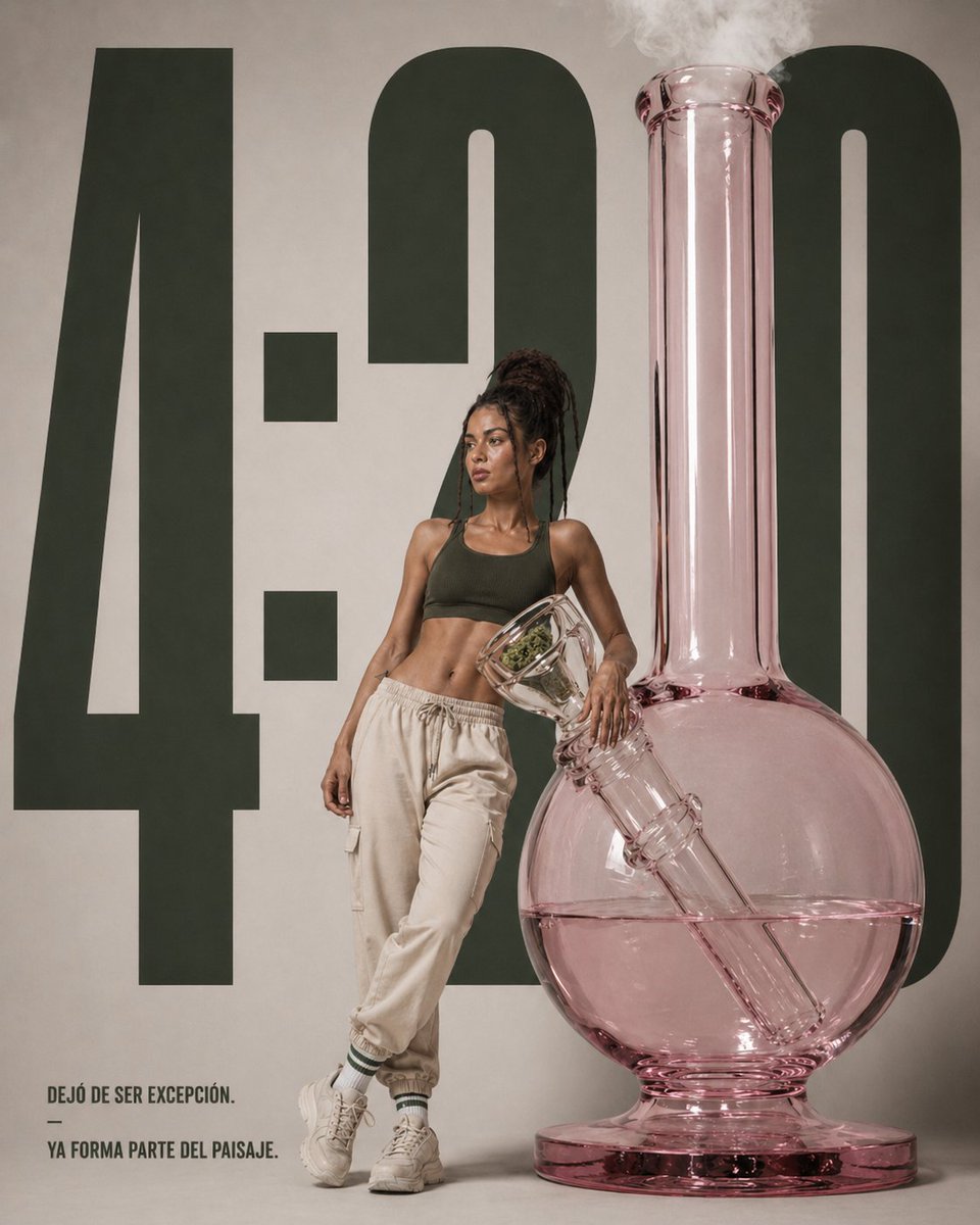 Luxury Editorial 4:20 Product Poster，人像与摄影，人像、时尚、海报，案例输出图 1