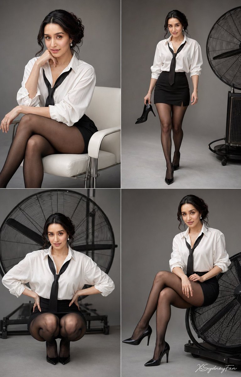 时尚编辑拼贴画 / Fashion Editorial Collage，人像与摄影，人像、电影感、时尚，案例输出图 2