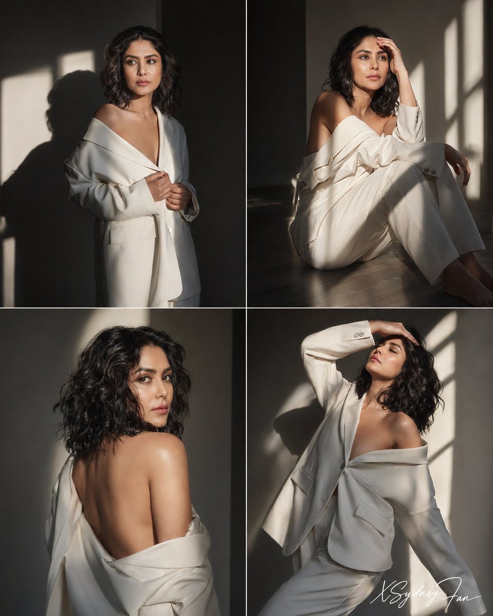 时尚编辑拼贴画 / Fashion Editorial Collage，人像与摄影，人像、电影感、时尚，案例输出图 4