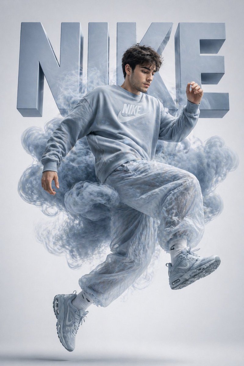 高端街头服饰宣传海报 / High-End Streetwear Campaign Poster，人像与摄影，人像、时尚、海报，案例输出图 1