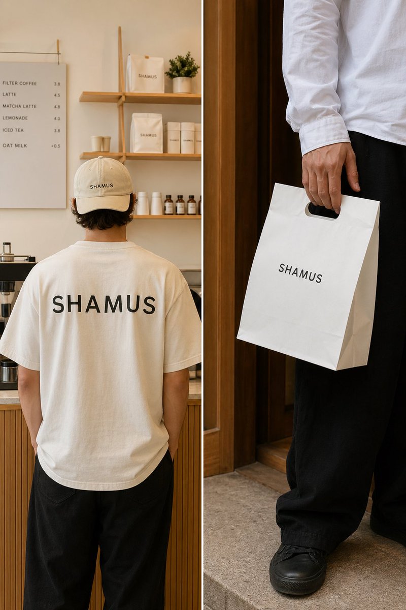 极简时尚编辑风双拼面板 / Minimalist Fashion Editorial Split Panel，人像与摄影，人像、时尚、极简，案例输出图 1