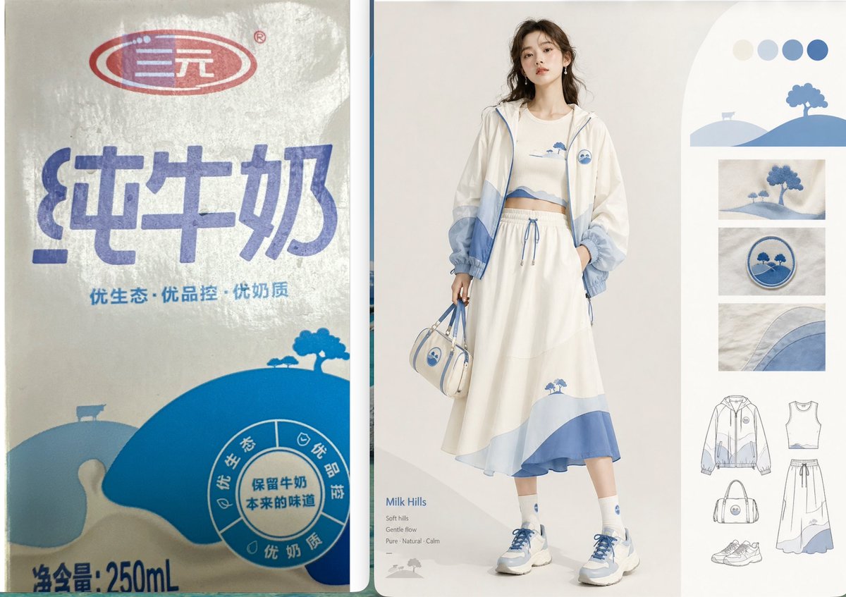 以产品为灵感的时尚设计 / Fashion Design Inspired by Products，人像与摄影，人像、时尚、产品图，案例输出图 1
