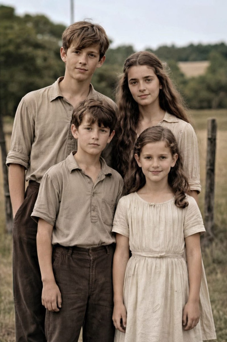 老照片修复为单反级人像 / Old Photo Restoration to DSLR Portrait，人像与摄影，人像、人像与摄影，案例输出图 1