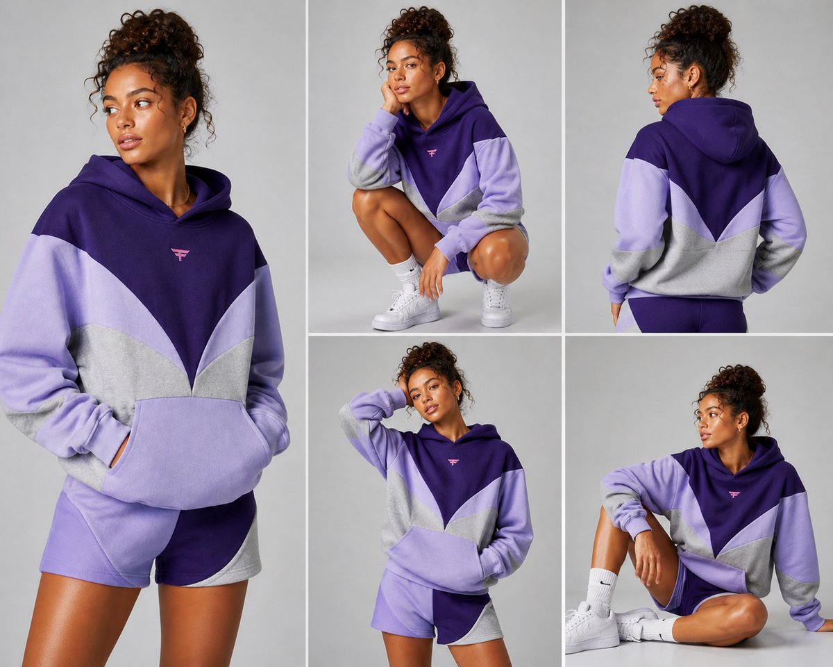 高端时尚摄影棚人像 / Premium Fashion Studio Portrait，人像与摄影，人像、时尚、极简，案例输出图 3