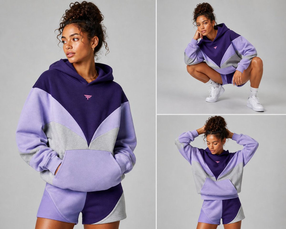 高端时尚摄影棚人像 / Premium Fashion Studio Portrait，人像与摄影，人像、时尚、极简，案例输出图 2
