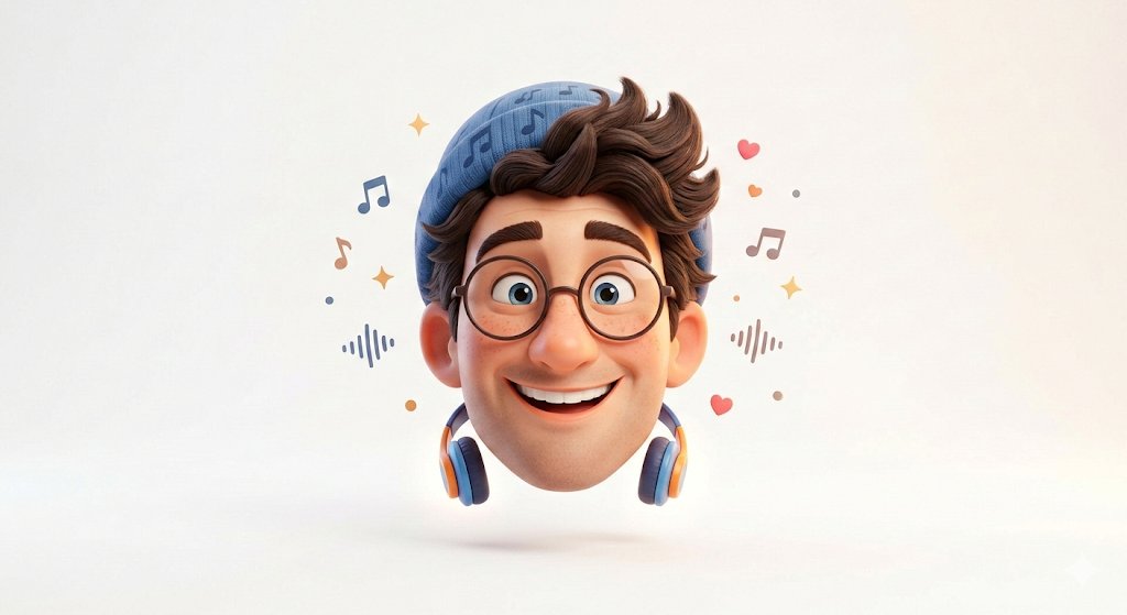 Pixar Style 3D Man Avatar，人像与摄影，人像、人像与摄影，案例输出图 2