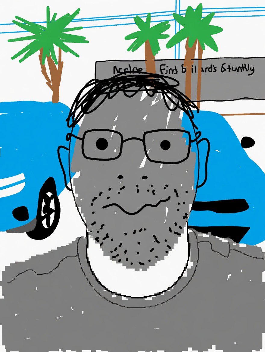 MS Paint Scribble Redraw，海报与插画，海报、插画、海报与插画，案例输出图 1