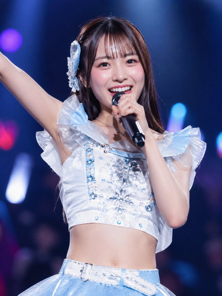 Japanese Idol Concert Portrait，人像与摄影，人像、竖版、人像与摄影，案例输出图 1