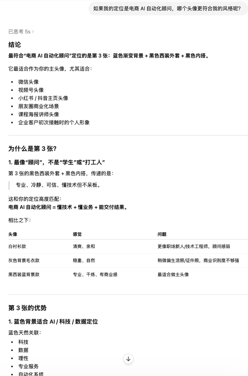 Clean Professional Social Media Avatar，人像与摄影，人像、人像与摄影，案例输出图 1