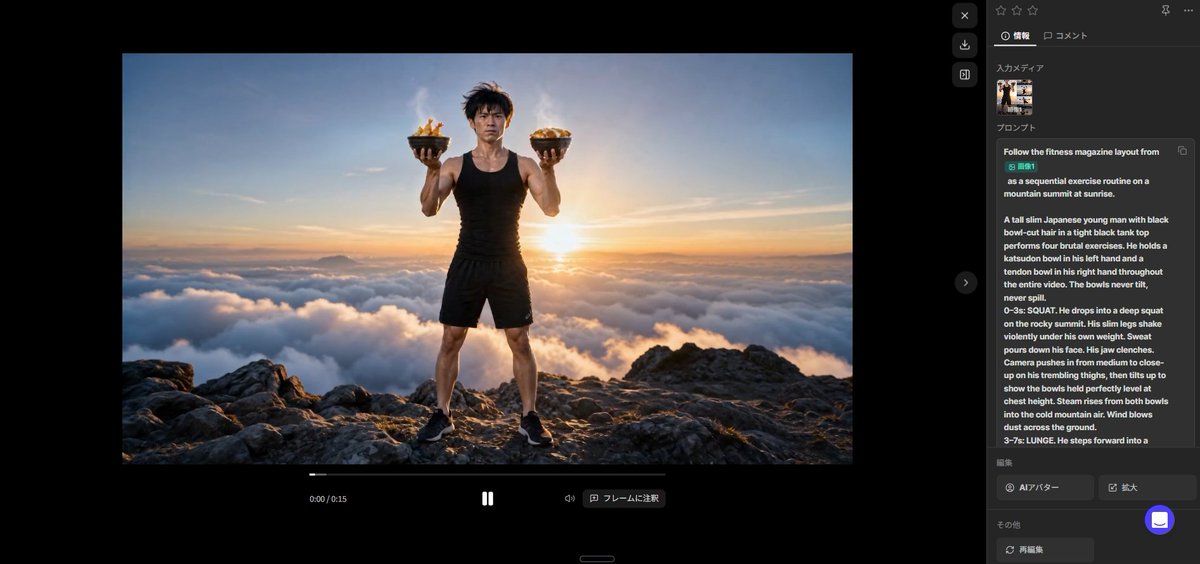 Fitness Magazine Page Motion Sheet，人像与摄影，人像、排版、产品图，案例输出图 1
