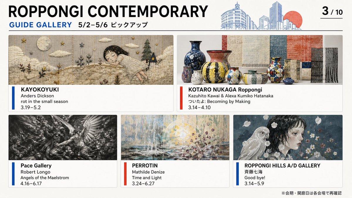 Tokyo Gallery Guide Brochure，人像与摄影，人像、时尚、海报，案例输出图 3