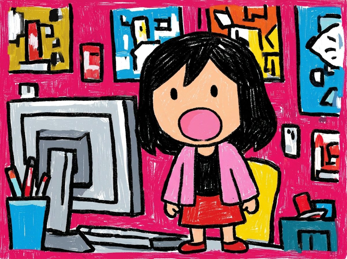 Crayon Cartoon Artist Studio，角色设计，海报、插画、角色，案例输出图 1