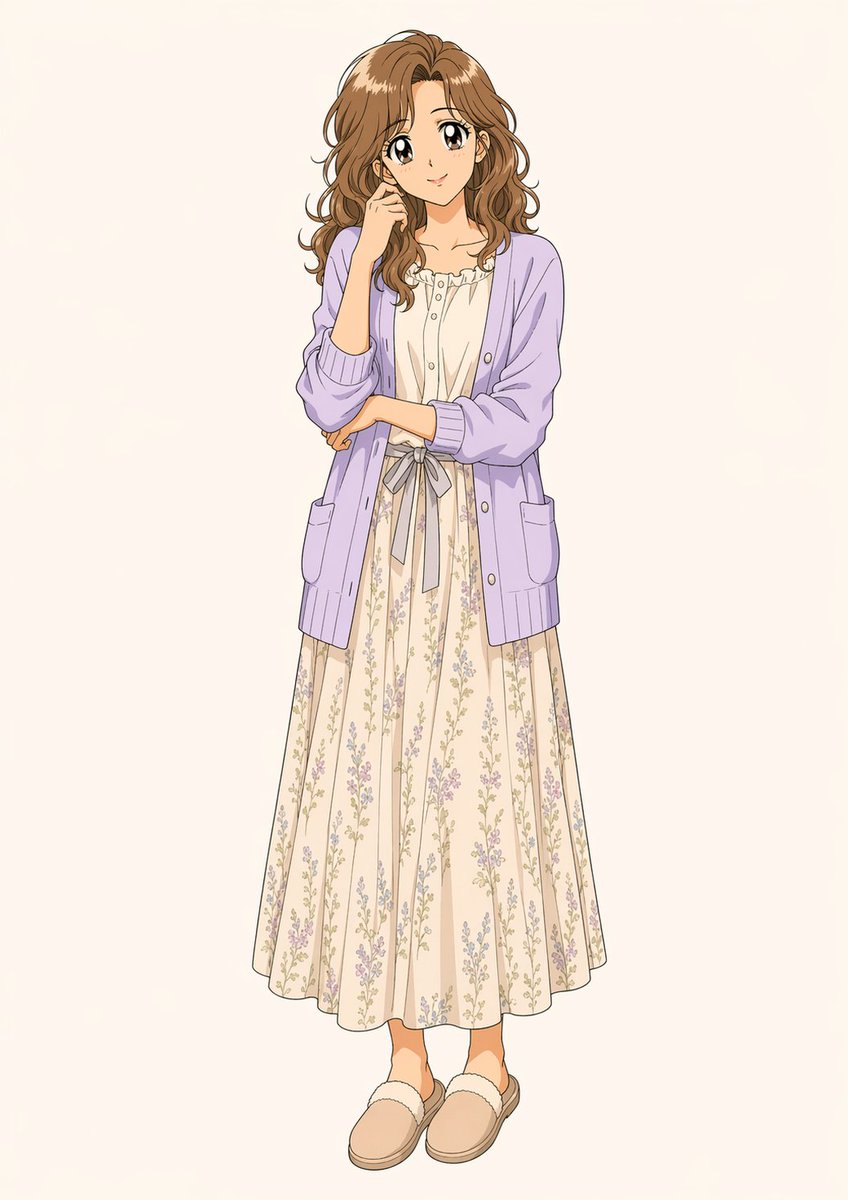 Standalone Anime Character Portrait，角色设计，人像、插画、角色，案例输出图 1