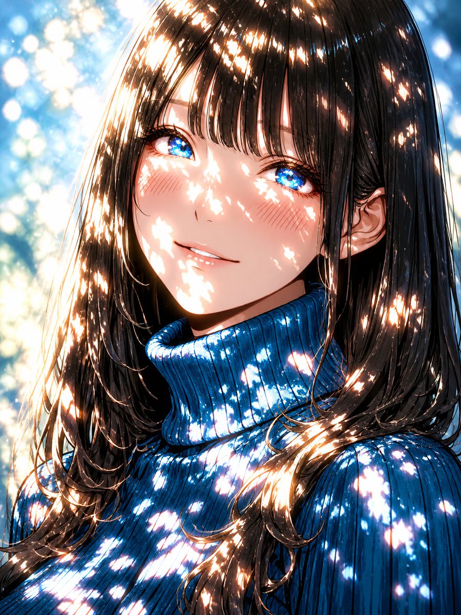 数字绘画阳光增强 / Digital Painting Sunlight Enhancement，模型对比与社区，人像、插画、角色，案例输出图 2