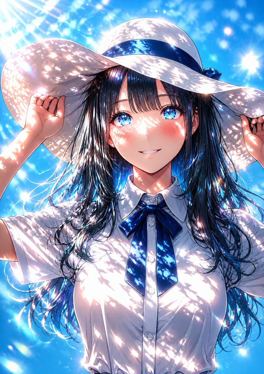 数字绘画阳光增强 / Digital Painting Sunlight Enhancement，模型对比与社区，人像、插画、角色，案例输出图 3
