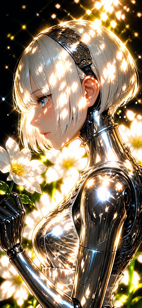 数字绘画阳光增强 / Digital Painting Sunlight Enhancement，模型对比与社区，人像、插画、角色，案例输出图 4
