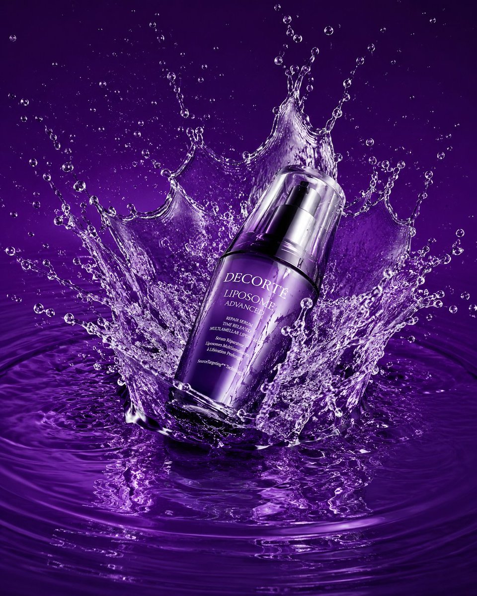 奢华护肤品产品摄影 / Luxury Skincare Product Photography，人像与摄影，人像、时尚、角色，案例输出图 1