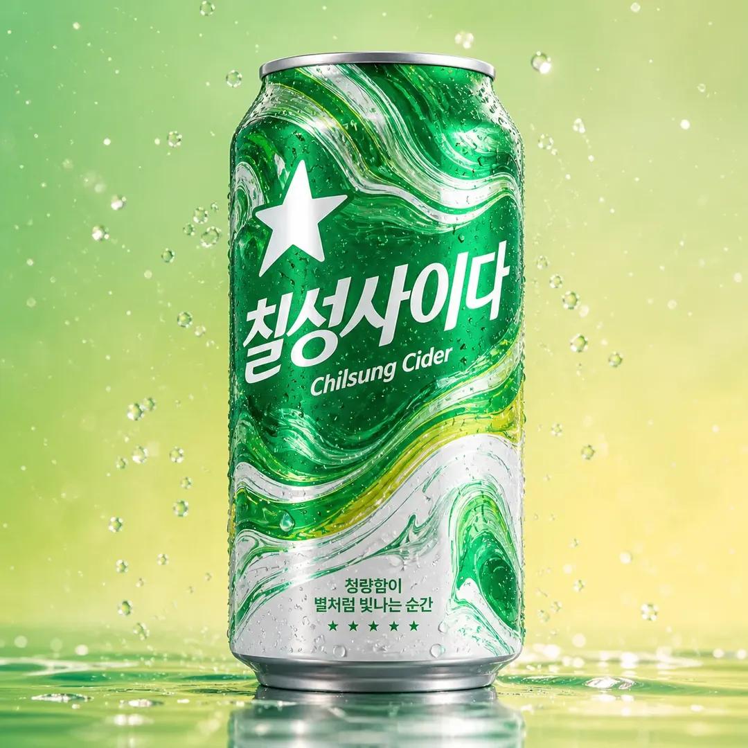 迷幻风格商业饮料摄影 / Psychedelic Commercial Beverage Photography，人像与摄影，人像、时尚、海报，案例输出图 3