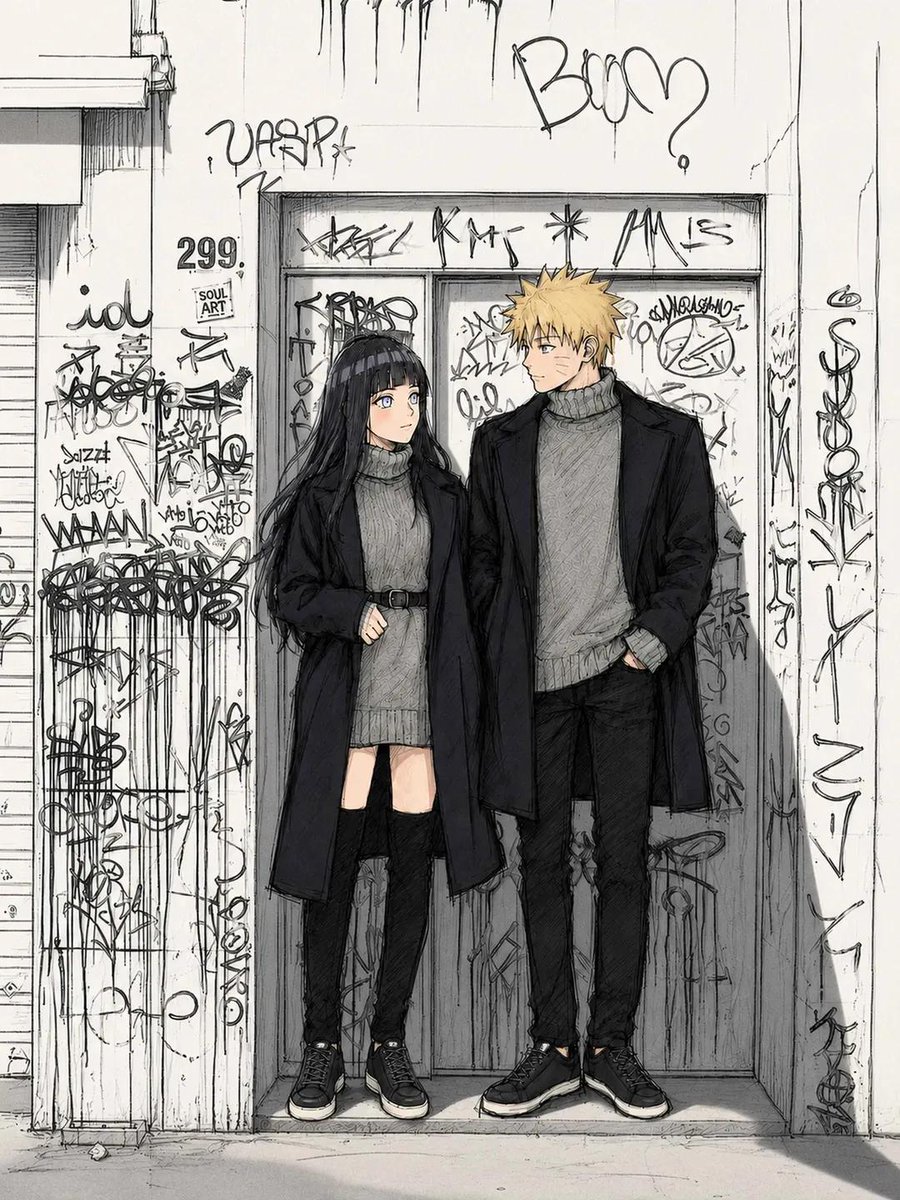 东京街头风格动漫插画 / Tokyo Street Style Anime Illustration，角色设计，时尚、插画、角色，案例输出图 3