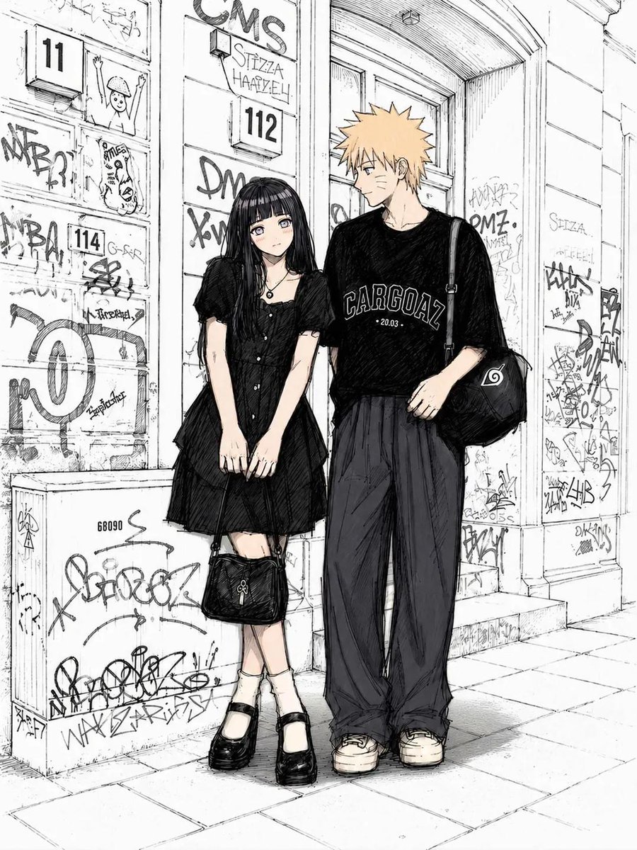东京街头风格动漫插画 / Tokyo Street Style Anime Illustration，角色设计，时尚、插画、角色，案例输出图 4