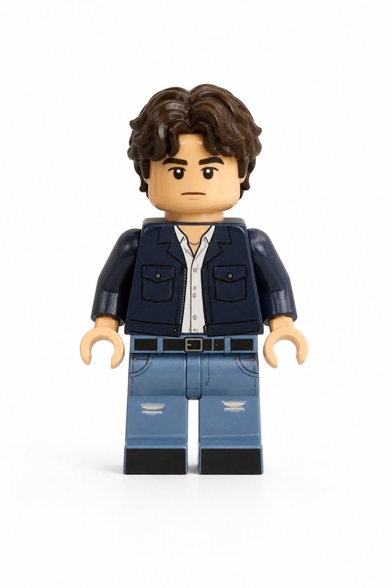 照片转 LEGO 小人仔 / Photo-to-LEGO Minifigure Transformation,角色设计,人像、角色、角色设计,案例输出图 1