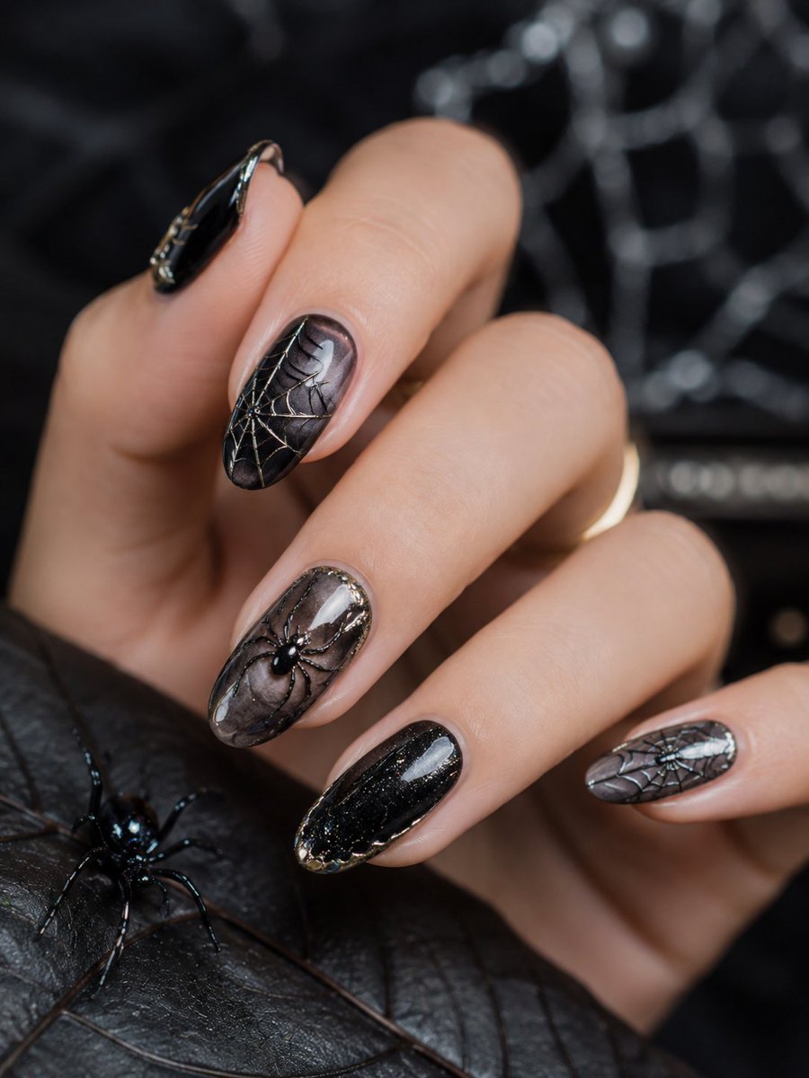 写实高端美甲生成器 / Realistic High-End Nail Art Generator，角色设计，时尚、插画、角色，案例输出图 3
