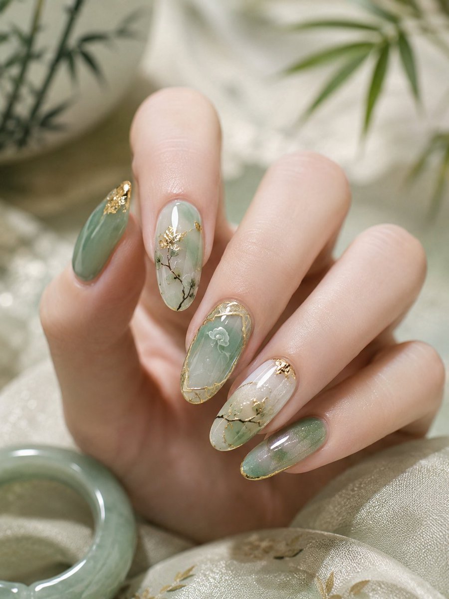 写实高端美甲生成器 / Realistic High-End Nail Art Generator，角色设计，时尚、插画、角色，案例输出图 4