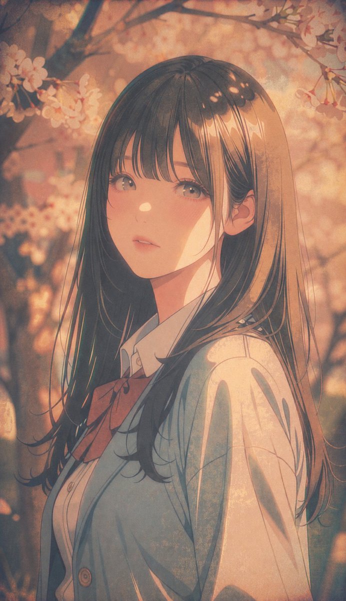 Lo-Fi 艺术风格转换 / Lo-Fi Art Style Transformation，角色设计，35mm、人像、插画，案例输出图 4