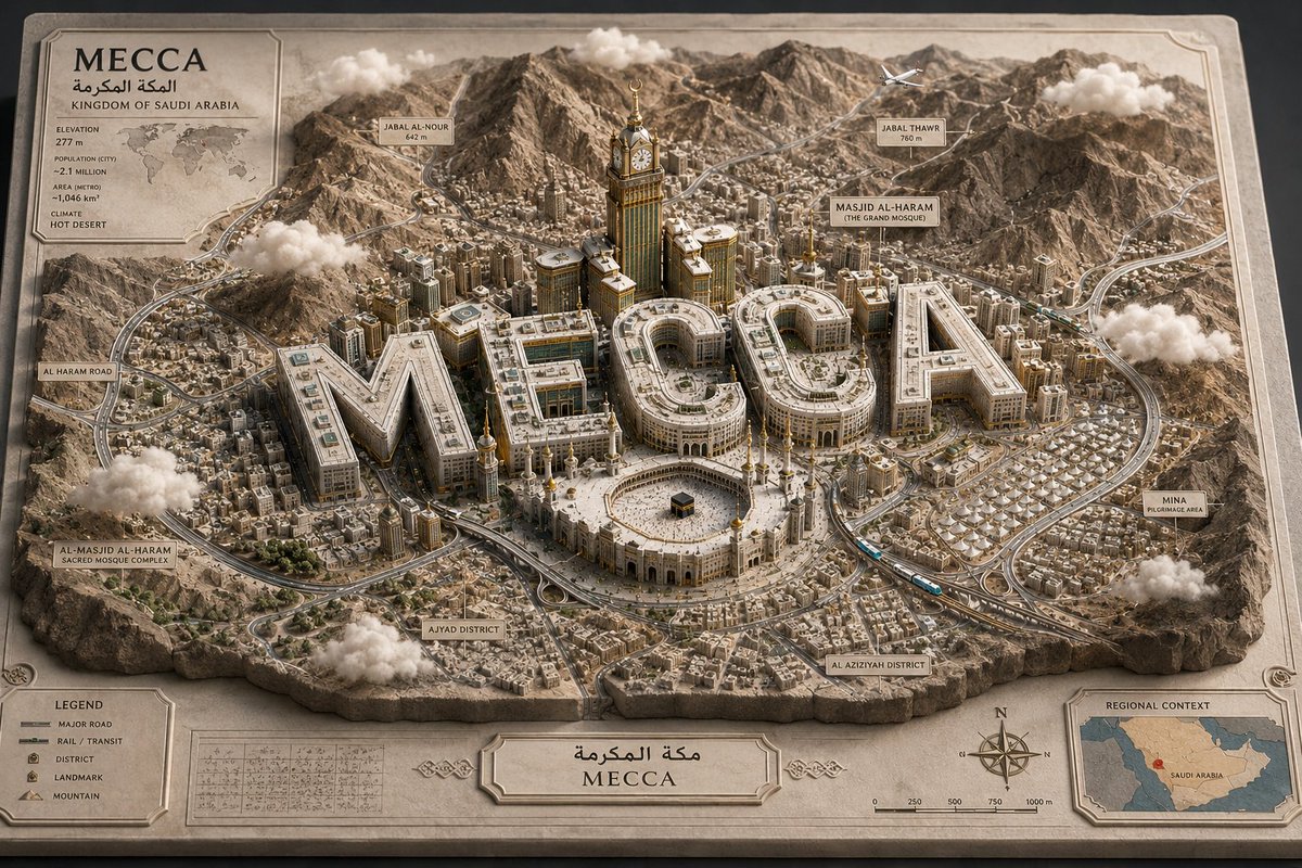 3D 地图城市立体模型 / 3D Cartographic City Diorama，海报与插画，海报、插画、城市视觉，案例输出图 2