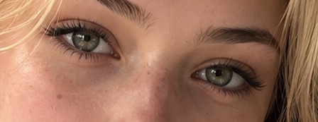 照片级逼真眼睛特写 / Photorealistic Eye Close-Up，人像与摄影，人像、极简、人像与摄影，案例输出图 1