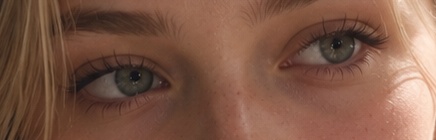 照片级写实眼部特写 / Photorealistic Close-Up Eyes,人像与摄影,人像、电影感、时尚,案例输出图 1