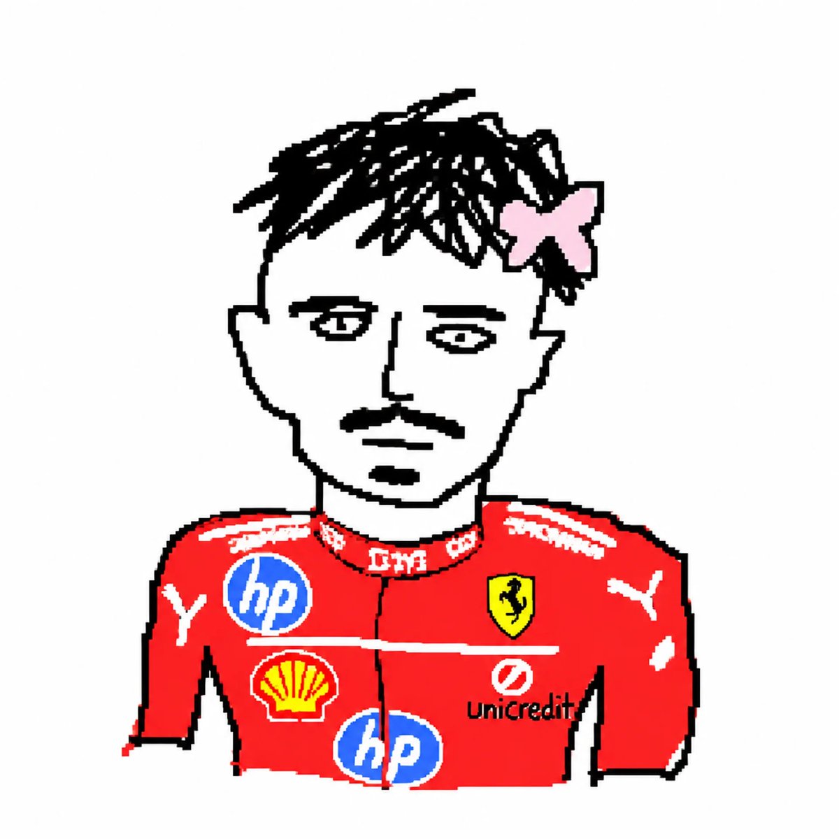 MS Paint 风格重绘 / MS Paint Style Redraw，人像与摄影，人像、人像与摄影，案例输出图 2