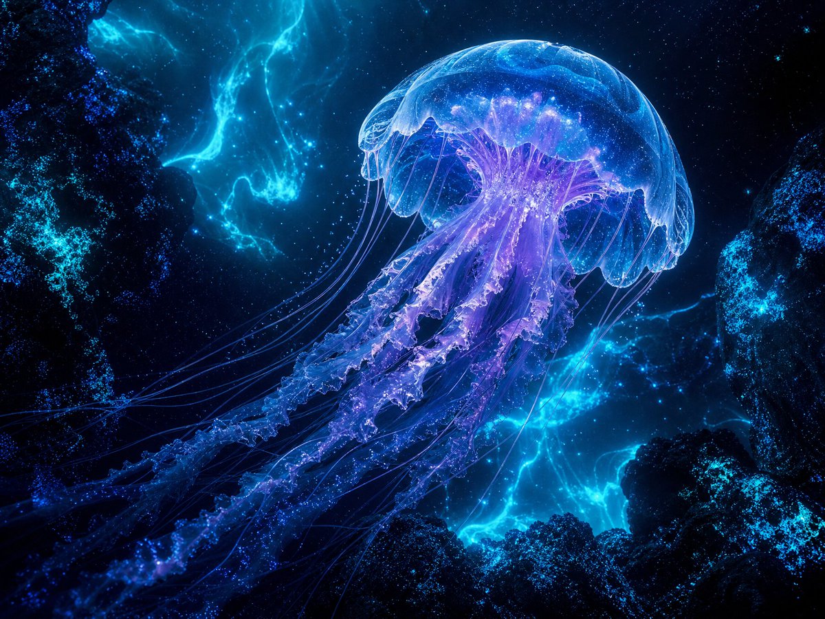 氛围感水下摄影模板 / Atmospheric Underwater Photography Template，人像与摄影，人像、人像与摄影，案例输出图 4